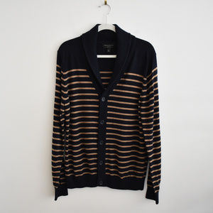 Banana Republic Merino Wool Button Cardigan